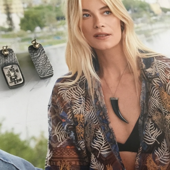 Mercury Orchid Artisan "Light in the Forest" Labradorite Earrings are NWOT!! - Picture 6 of 10